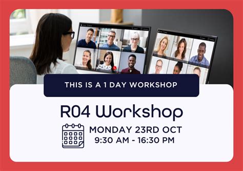 R04 Revision Workshop .